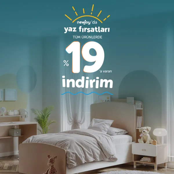 Newjoy'da Yaz Fırsatları