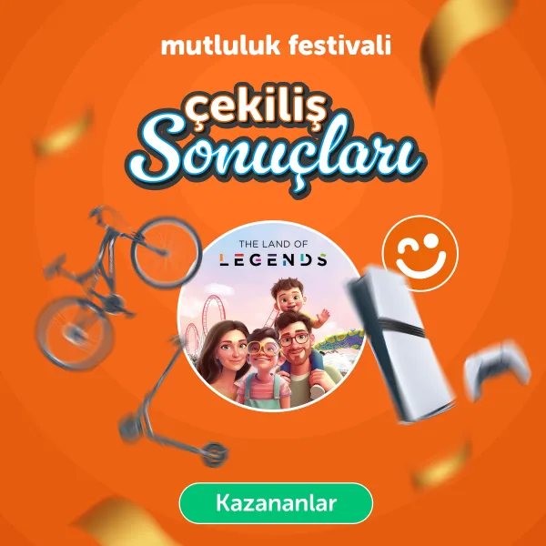 Newjoy Mutluluk Festivali Çekiliş Sonuçları