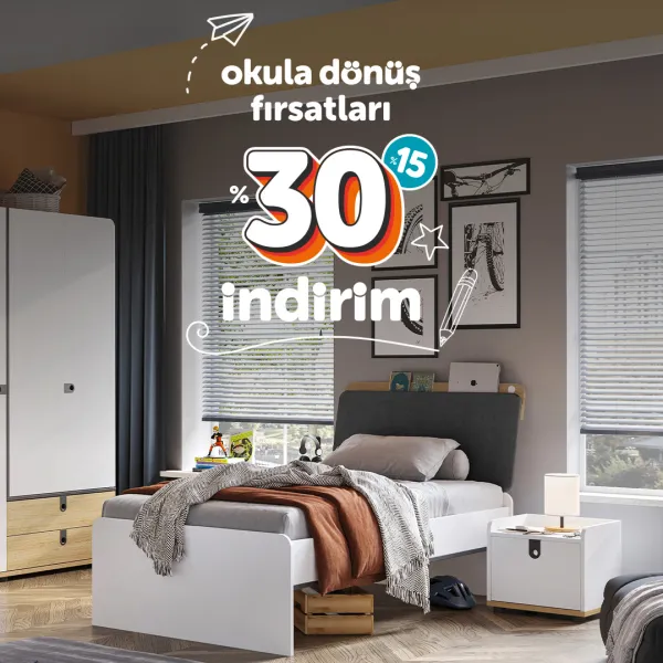 Newjoy'da Okula Dönüş Fırsatları