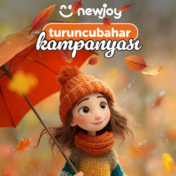 Newjoy'dan %30'a Varan TuruncuBahar İndirimi!