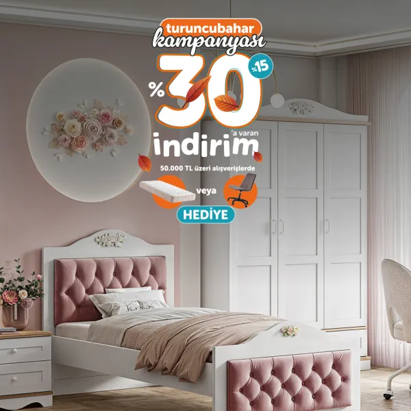 50.000 TL ve Üzeri Alışverişe Newjoy'dan TuruncuBahar Hediyesi!