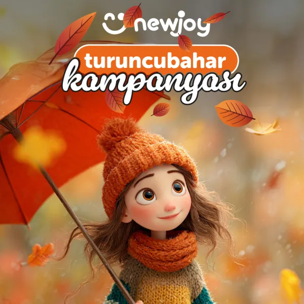 Newjoy'dan Turuncu Bahar İndirimi
