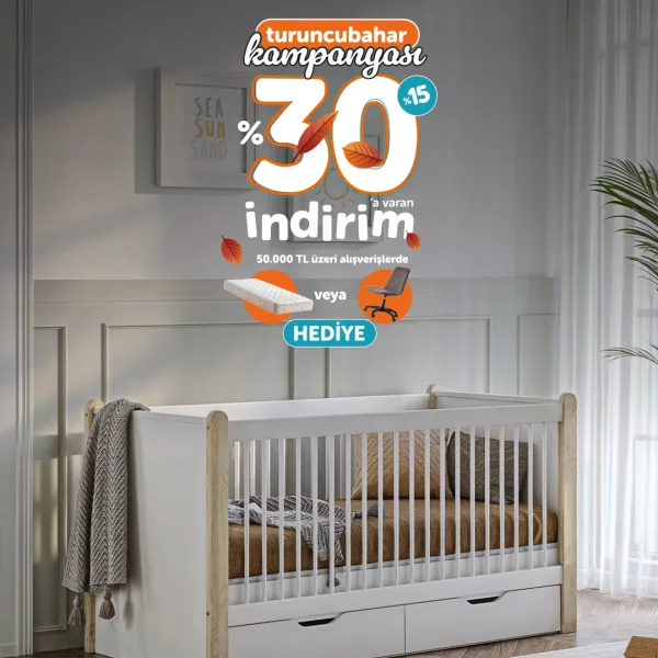 Newjoy'dan %30'a Varan TuruncuBahar İndirimi!