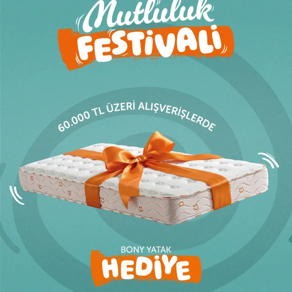 14 Nisan – 30 Nisan tarihleri arasında seçili ürünlerde %23 indirim uygulanacaktır.