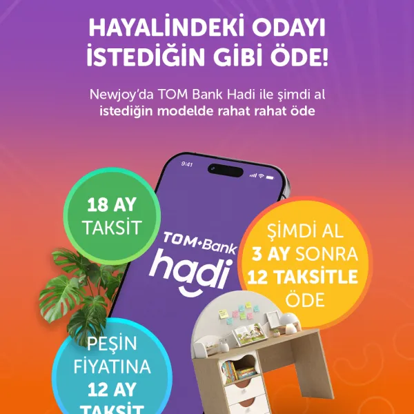 HAYALİNDEKİ ODAYI İSTEDİĞİN GİBİ ÖDE!