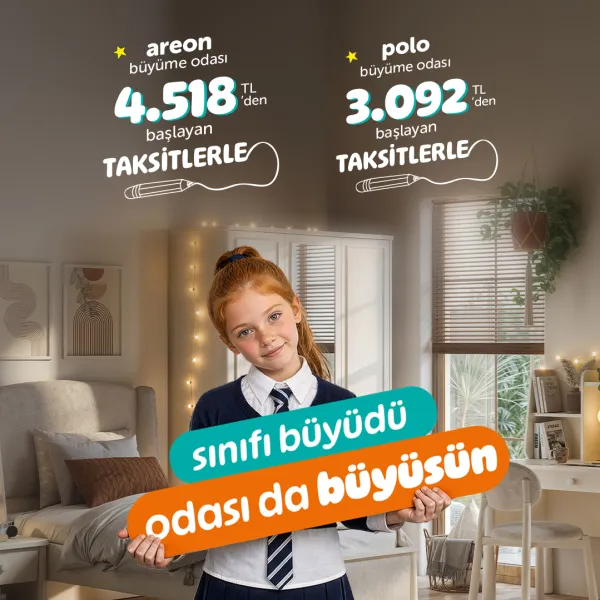 Sınıfı Büyüdü Odası da Büyüsün