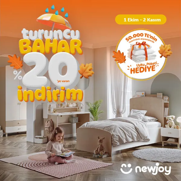 NEWJOY’DAN TURUNCUBAHAR KAMPANYASI