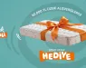 60.000 TL ve Üzeri Alışverişlerde Bony Yatak Hediye!