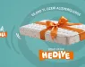 65.000 TL ve Üzeri Alışverişlerde Bony Yatak Hediye!