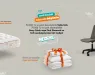 50.000 TL ve Üzeri Alışverişlerde Uyku Seti, 70.000 TL ve Üzeri Alışverişlerde Bony Yatak Hediye! veya Pink Diamond ve Soft Sandalye Hediye!